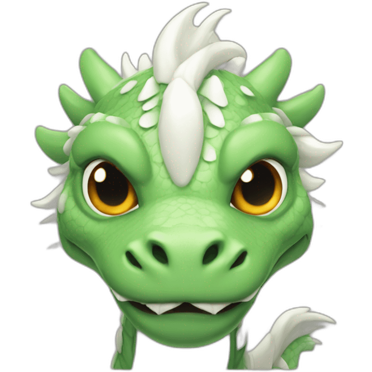 Haku dragon emoji