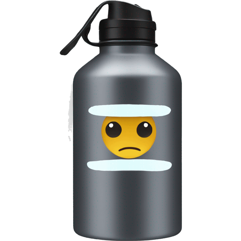  Hydroflask black emoji