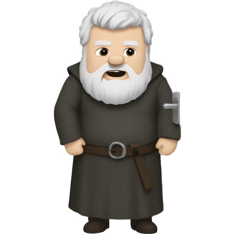 Hodor holding the door emoji