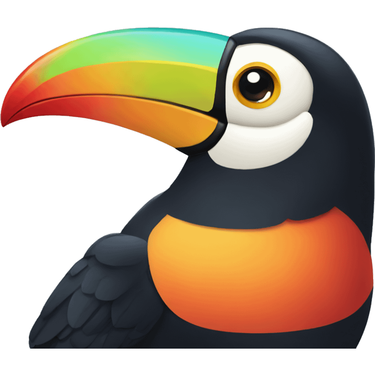 toucan  emoji