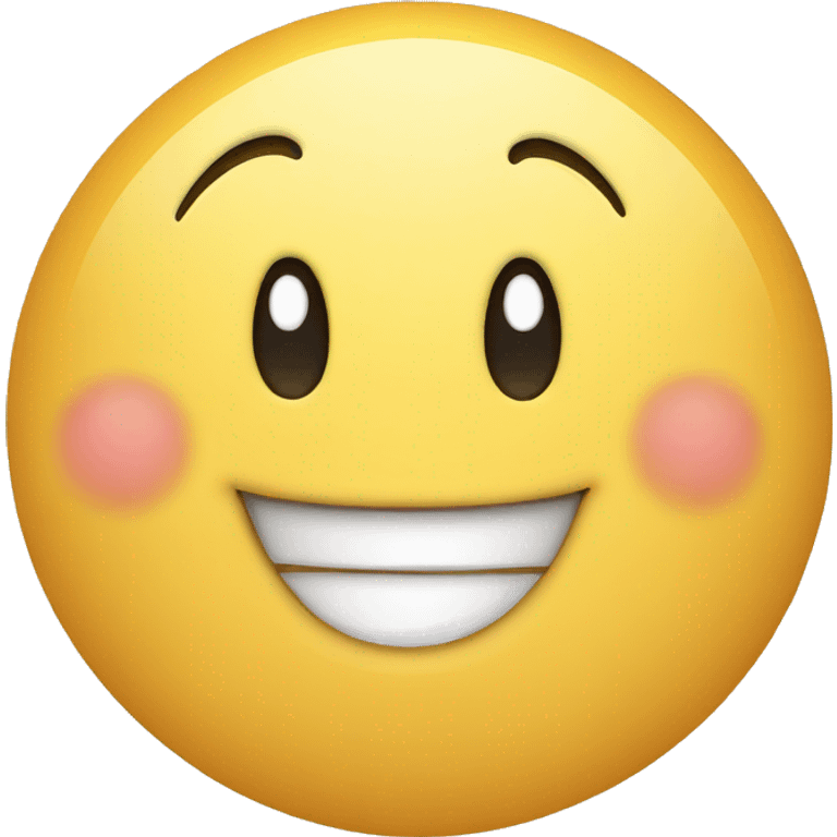 smiling face with emoji emoji