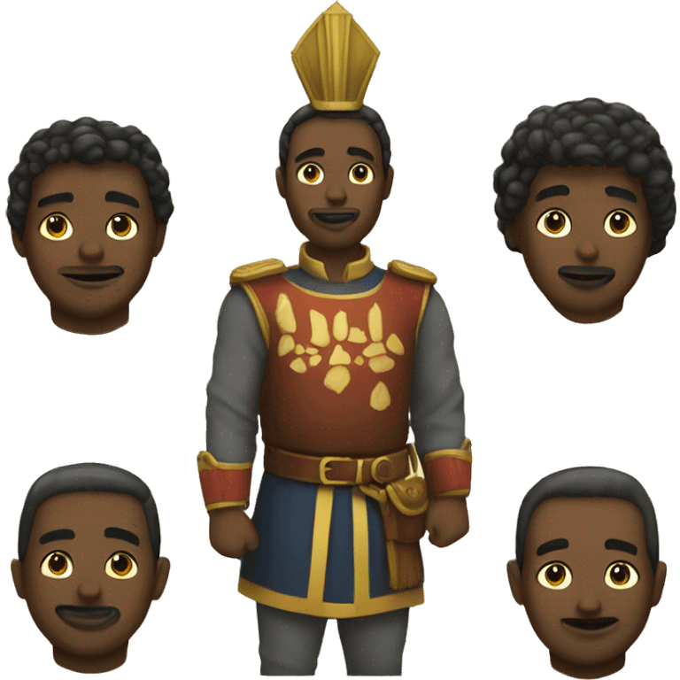 acquisition of a kingdom emoji