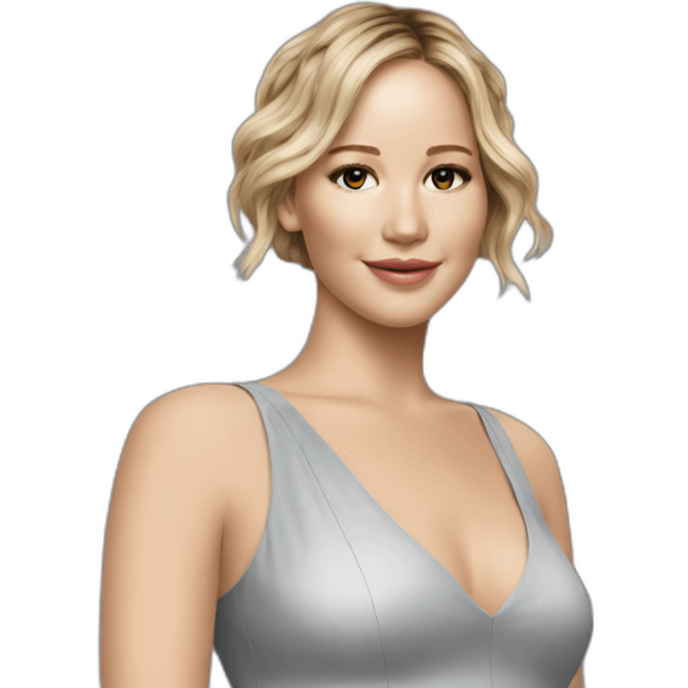 jennifer lawrence emoji