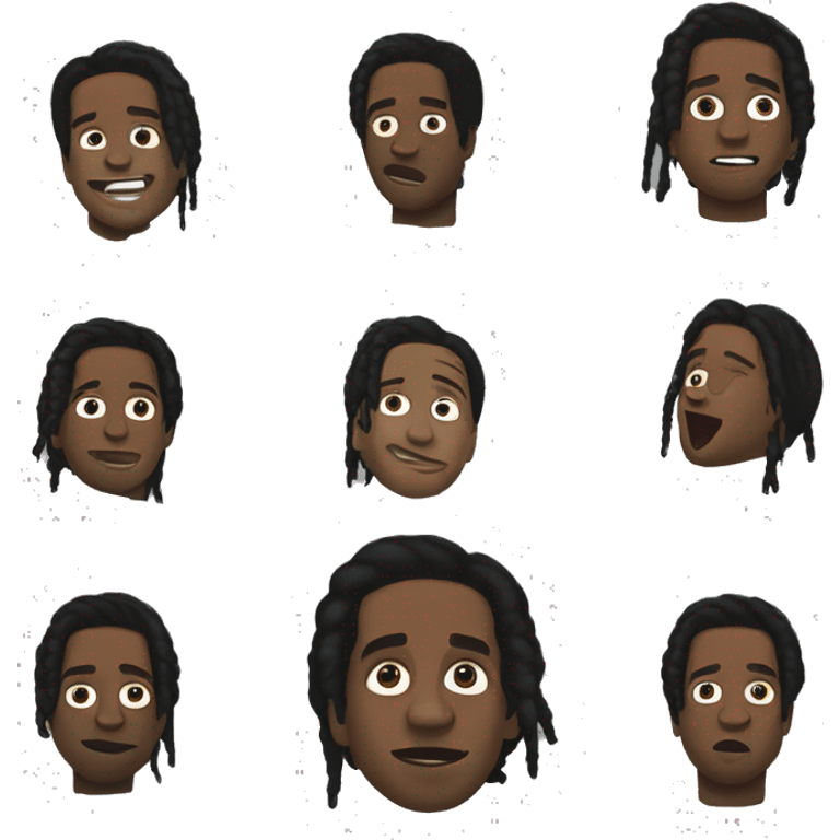 A$AP Rocky – Long. Live. A$AP  emoji