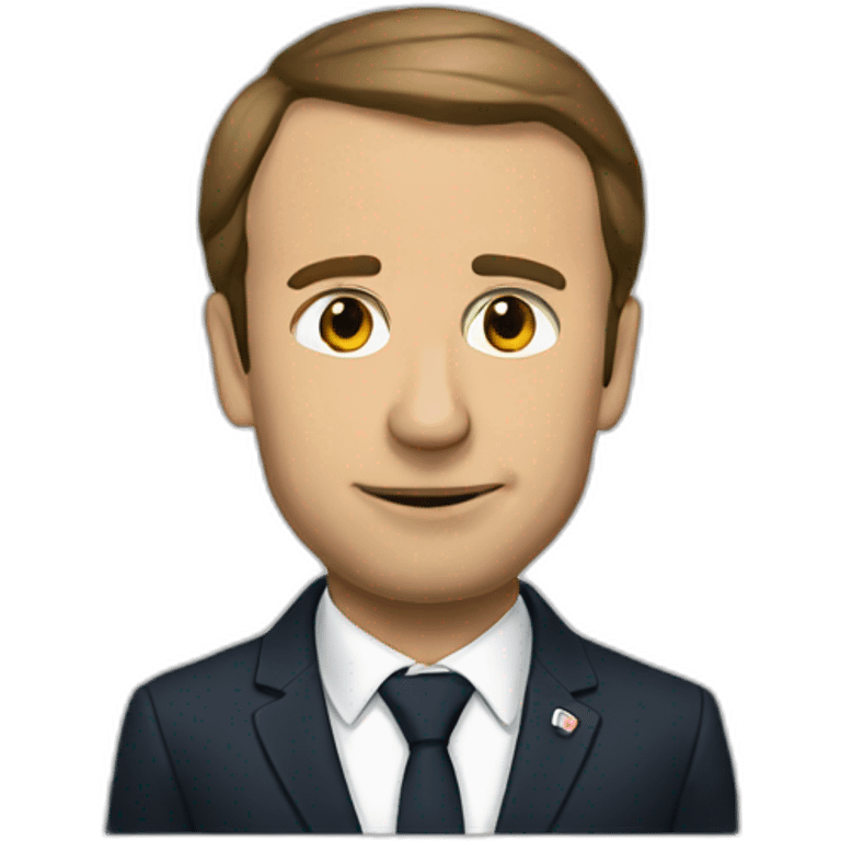 Macron emoji