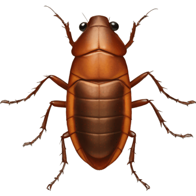 Maned cockroach  emoji