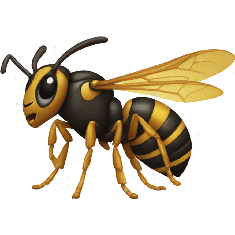 hornet pushing emoji