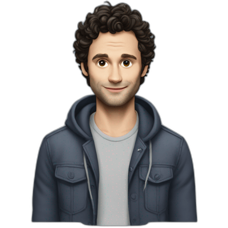 Penn Badgley emoji