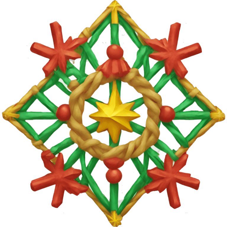 filipino christmas parol emoji