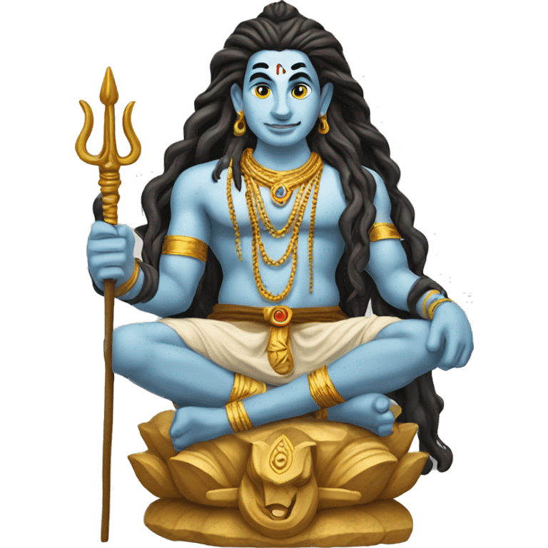 Lord shiva emoji