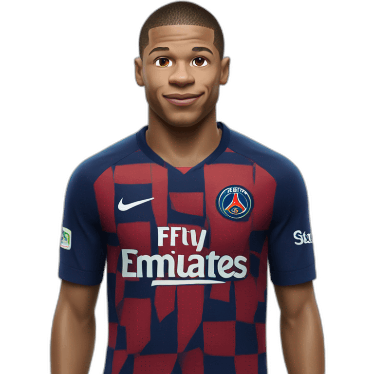 Kilyan mbappe emoji