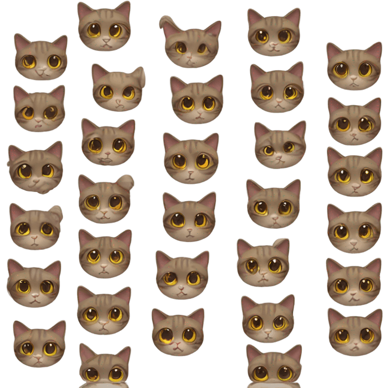 Cat cat cute emoji