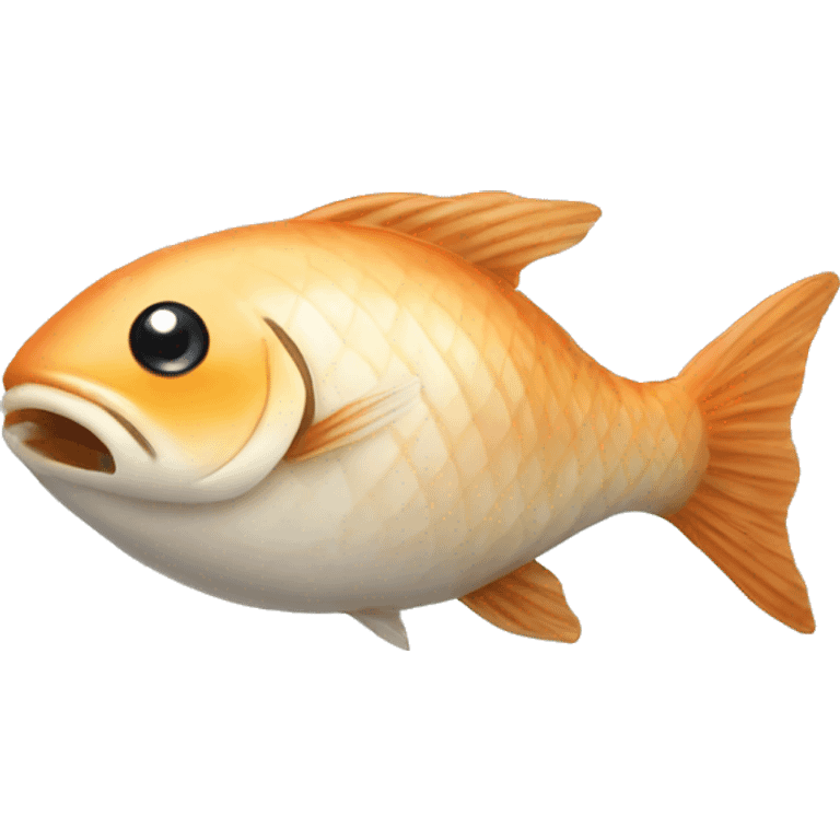 fish shaped bun emoji