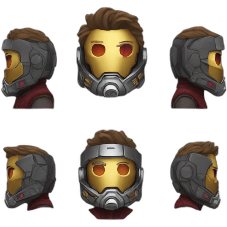 Starlord emoji