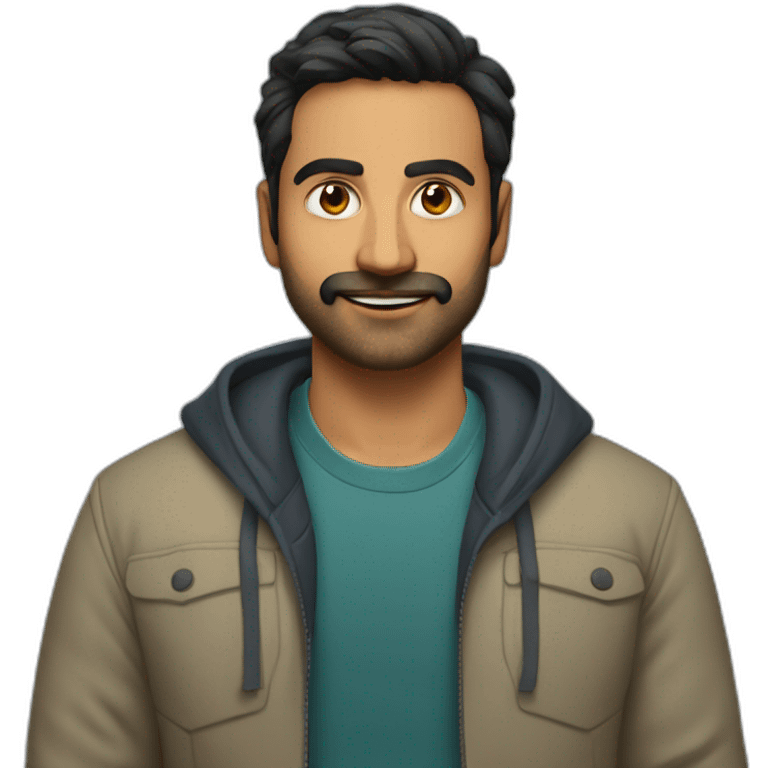 Mik Thakur emoji