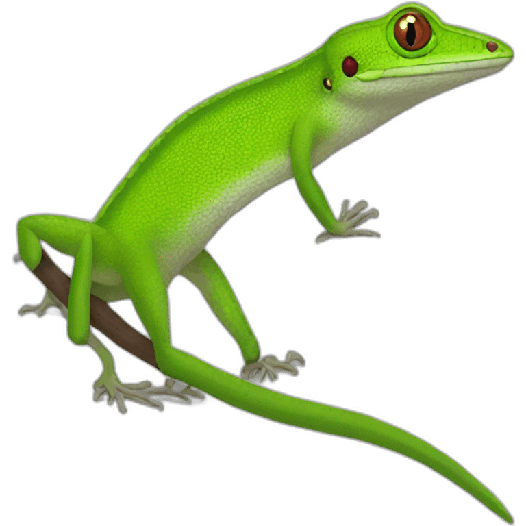 green anole emoji