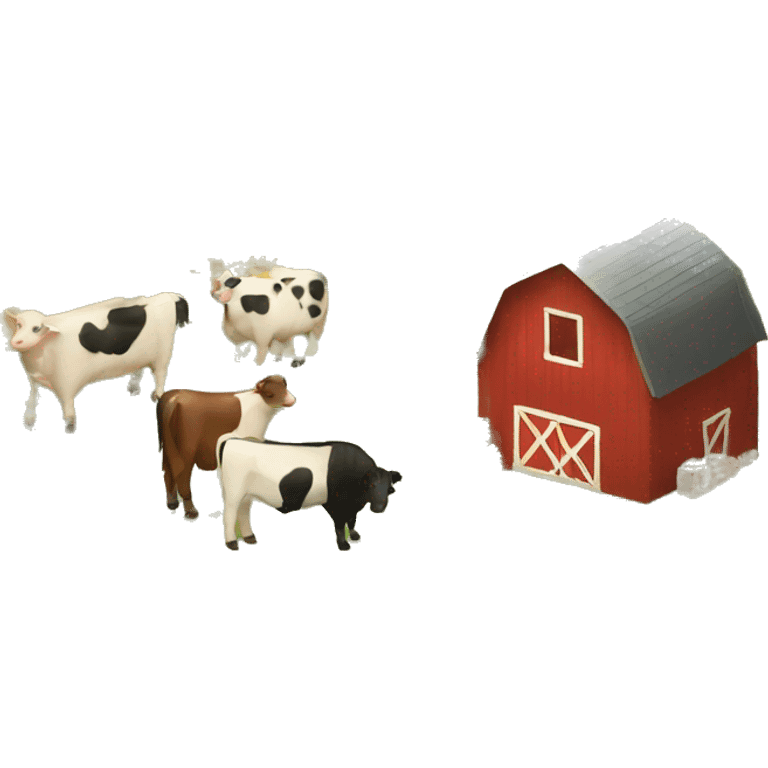 Farm emoji