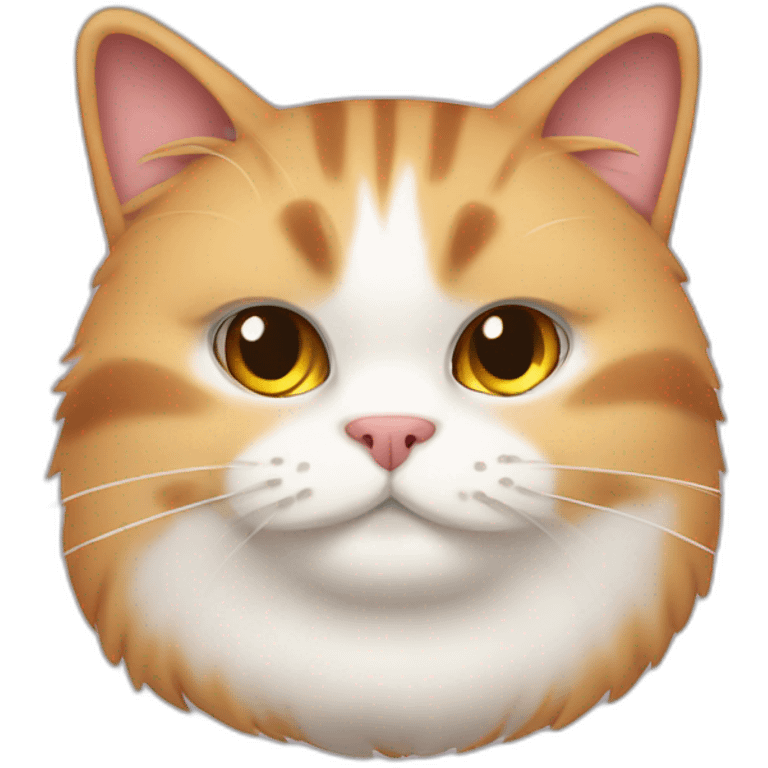 Fast and Furious fluffy fat cat emoji