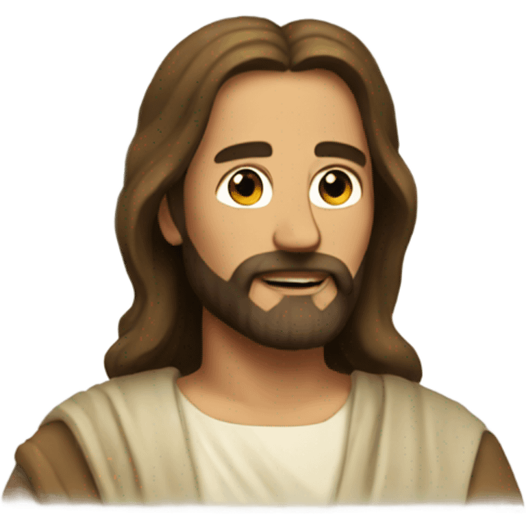 Jesus emoji