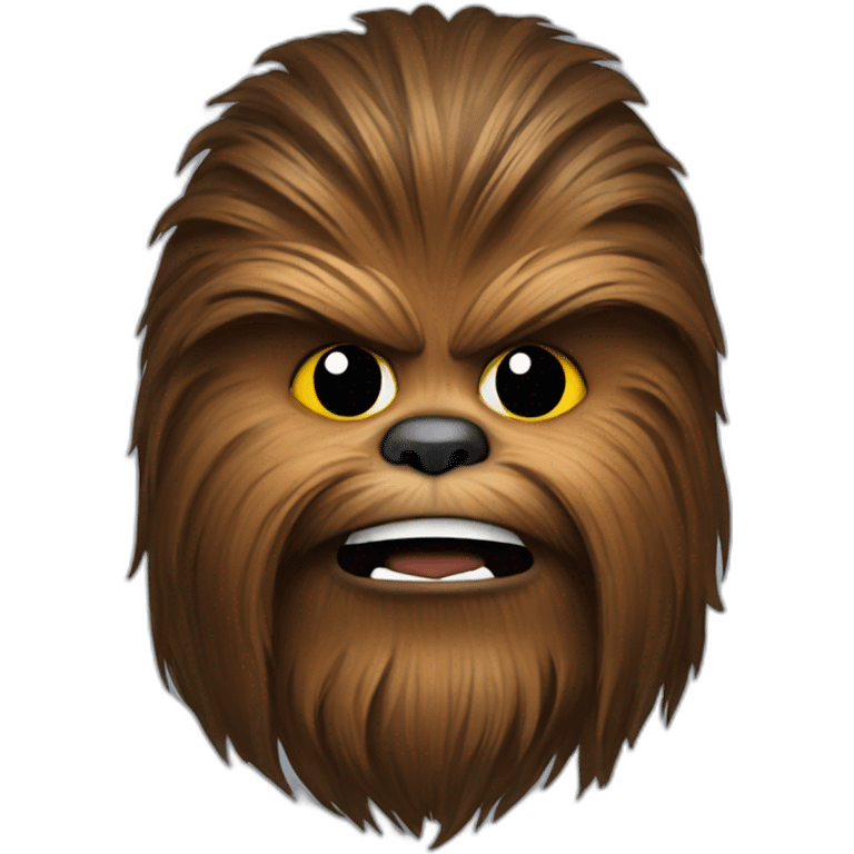 Chewbacca emoji