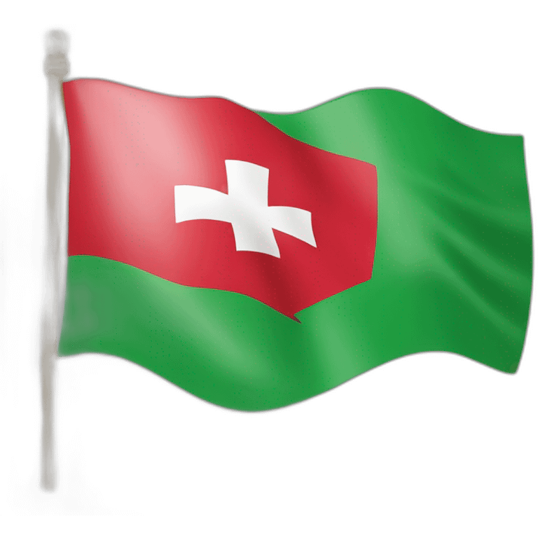 Drapeau de Savoie emoji