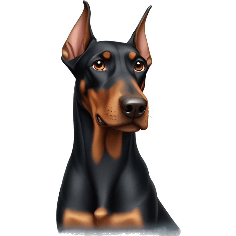 Doberman emoji