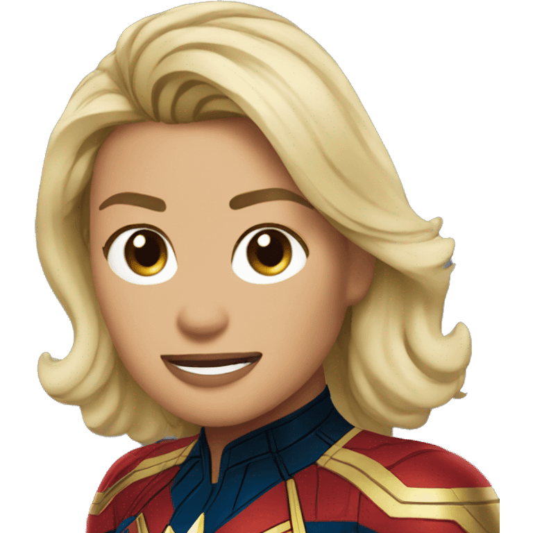 Captain Marvel emoji