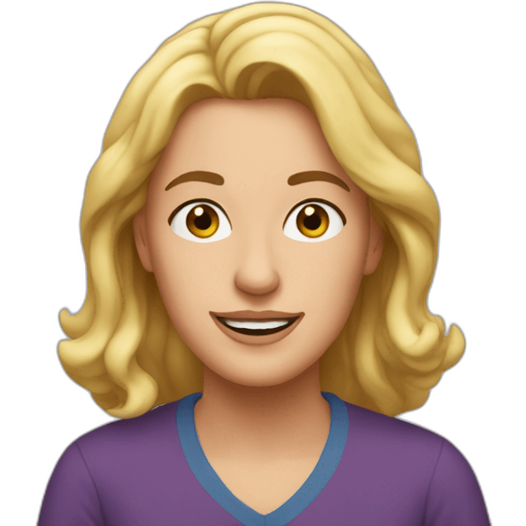 Clair dunphy emoji