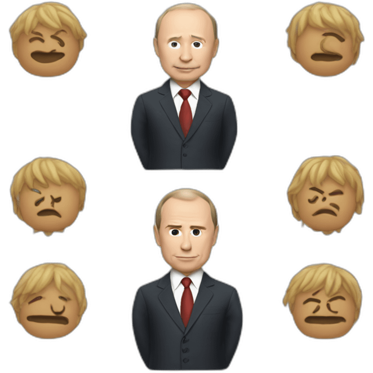 sam ti huilo, putin the best emoji