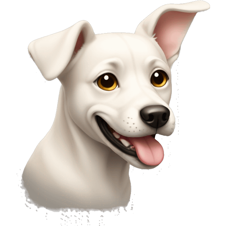 Dog lovely  emoji