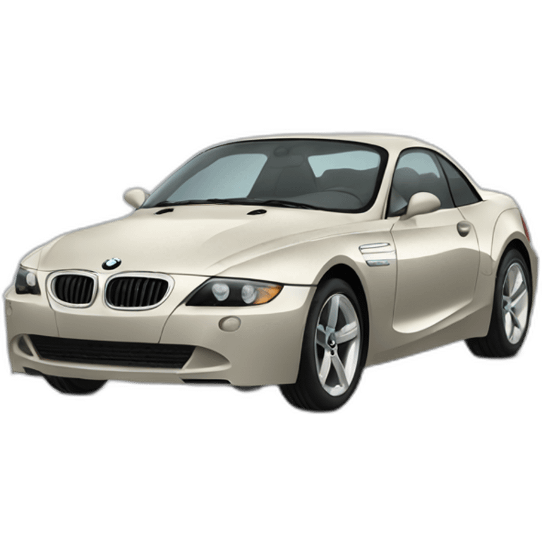 BMW Gina emoji