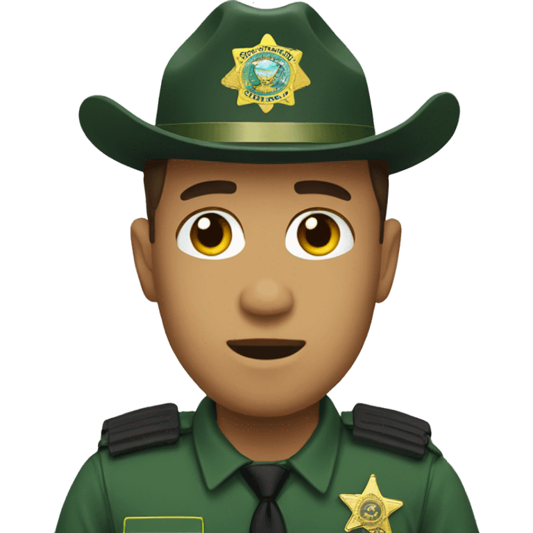 Border patrol emoji