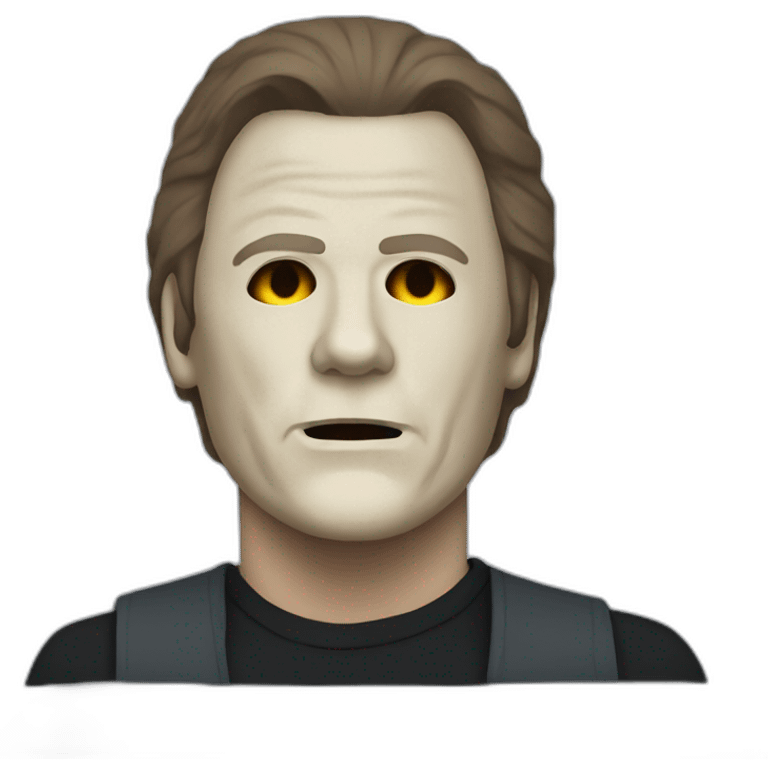 Michael myers emoji