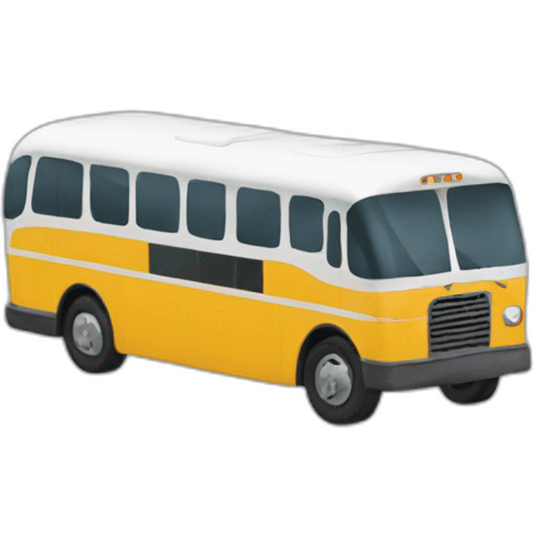 Autobus emoji