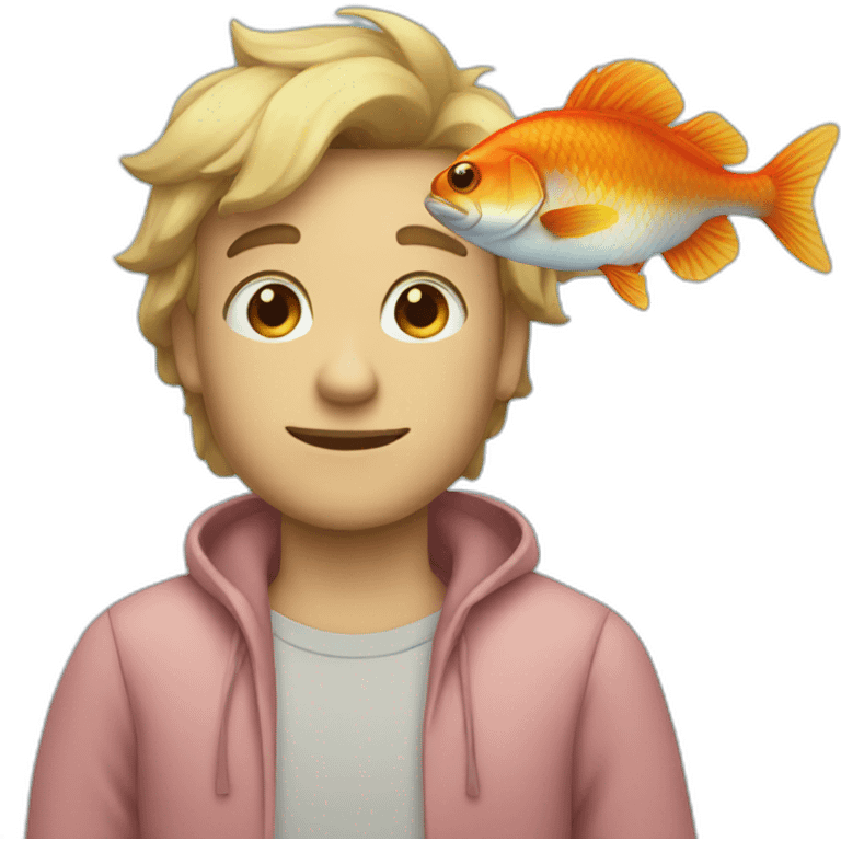 Poisson emoji