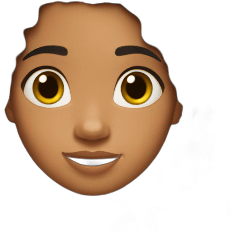 Moana emoji