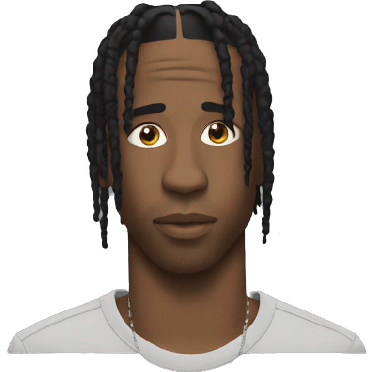 Travis scott emoji