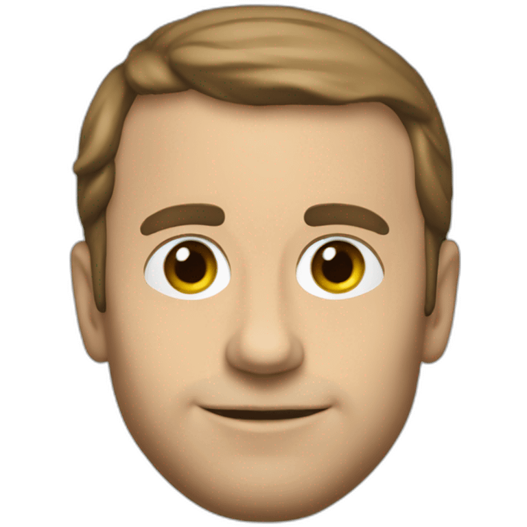 MACRON emoji