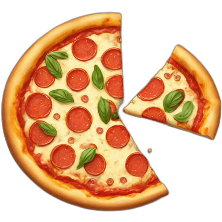 comer pizza emoji