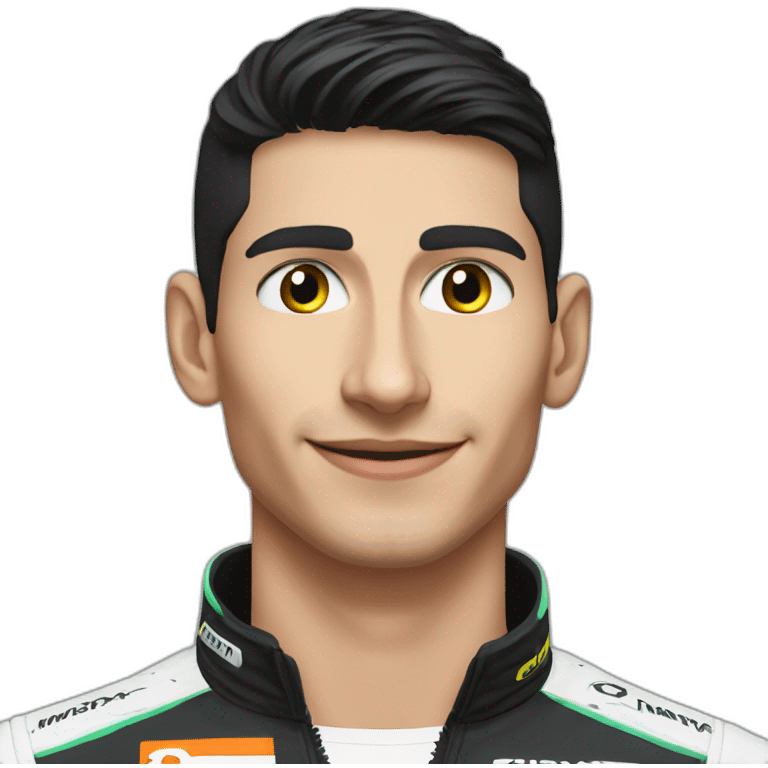 esteban ocon emoji