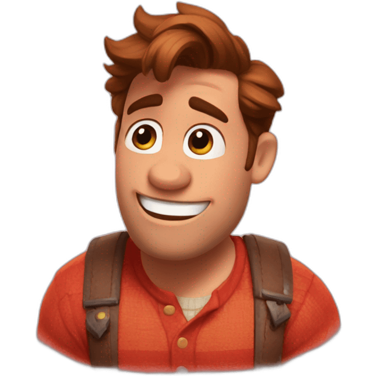 Rompe ralph emoji