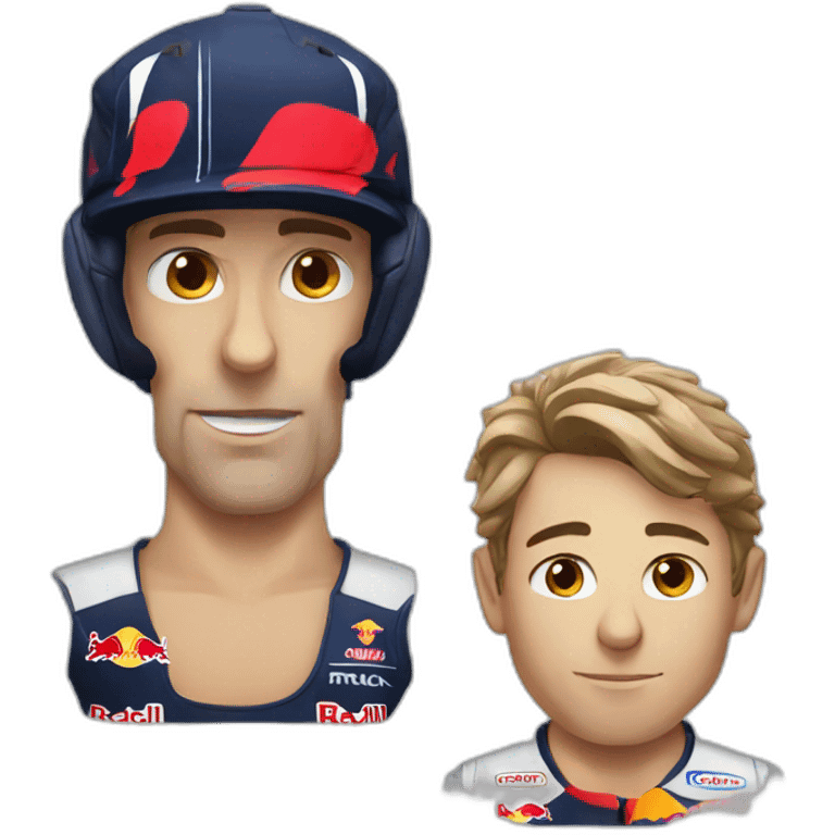 Formula 1 RedBull emoji