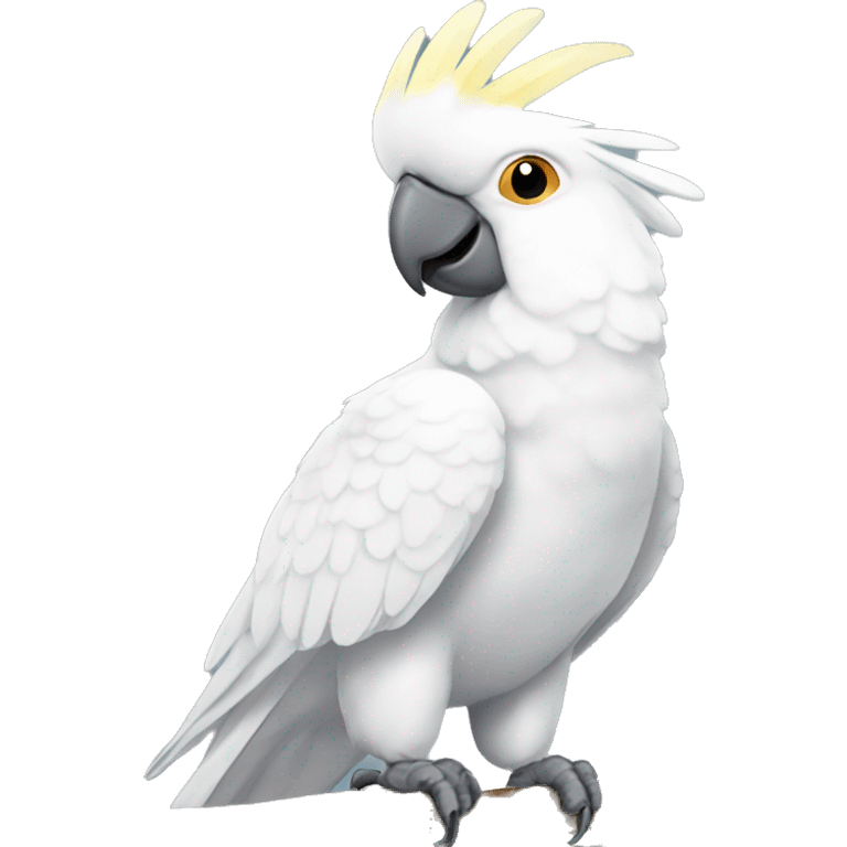 cockatoo emoji