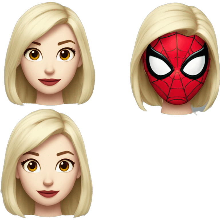 spider-man gwen stacy emoji