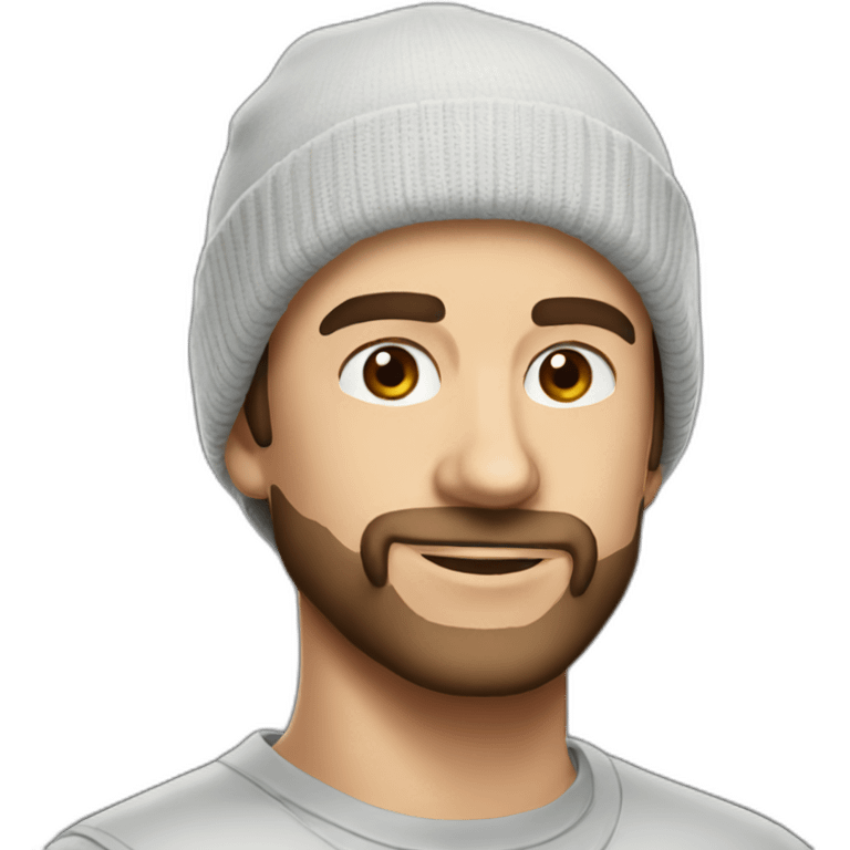 Jack dorsey, beanie emoji