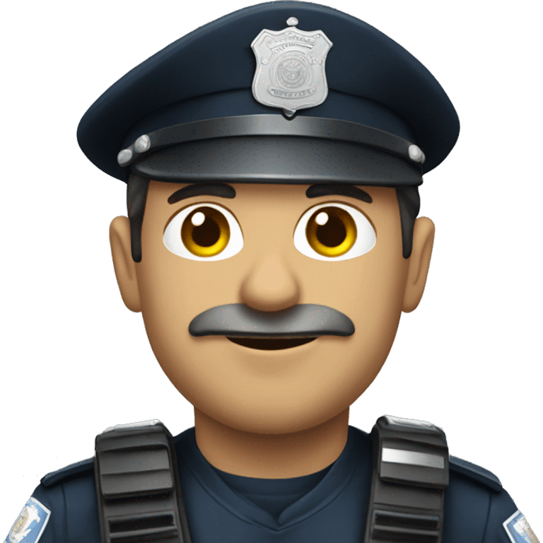 Spanish police emoji