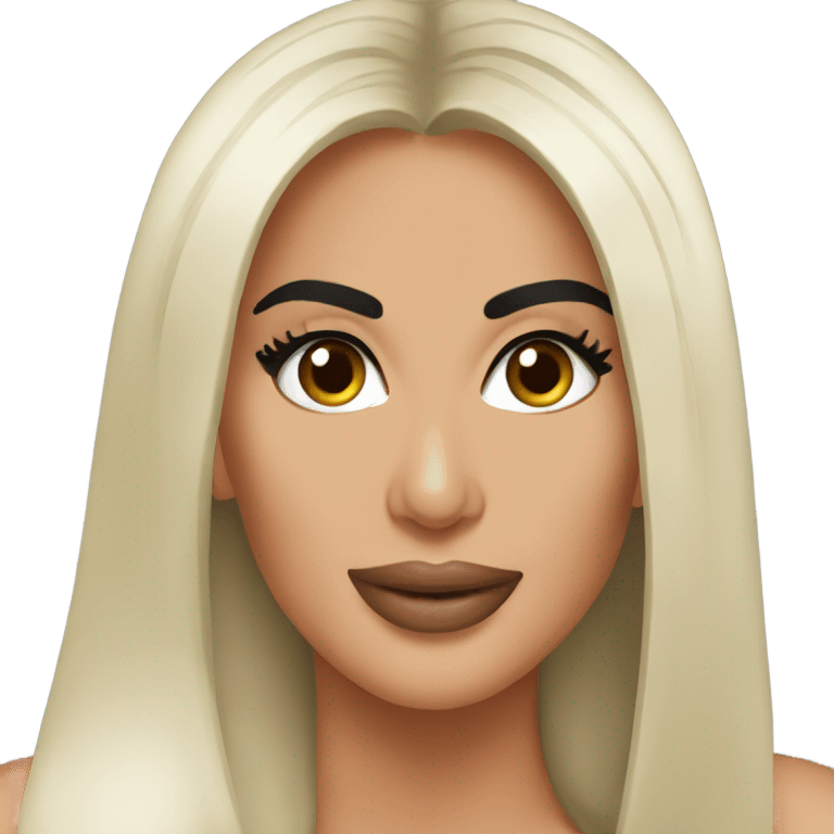 Kim kardashian emoji