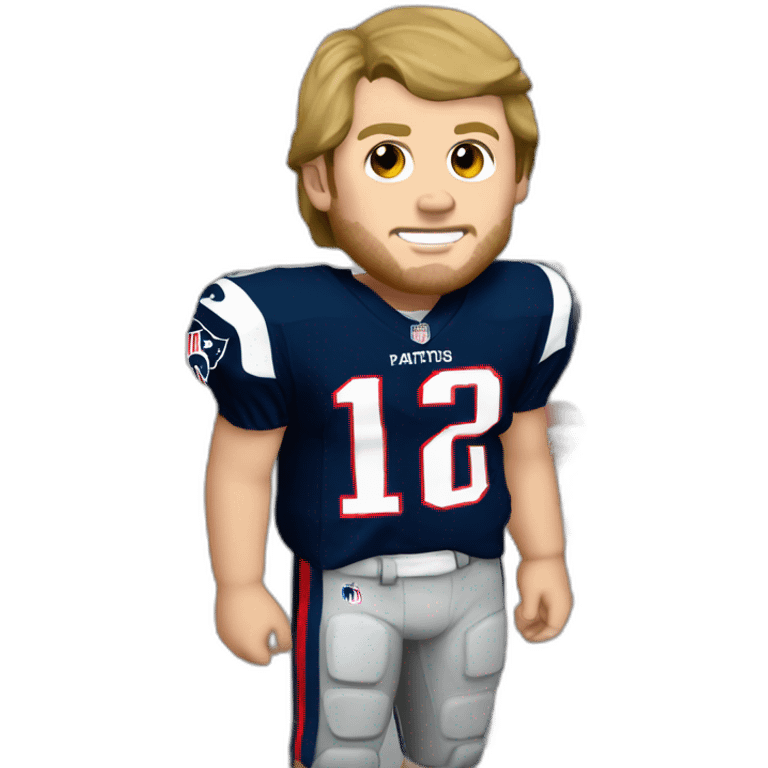 Mac jones, patriots  emoji