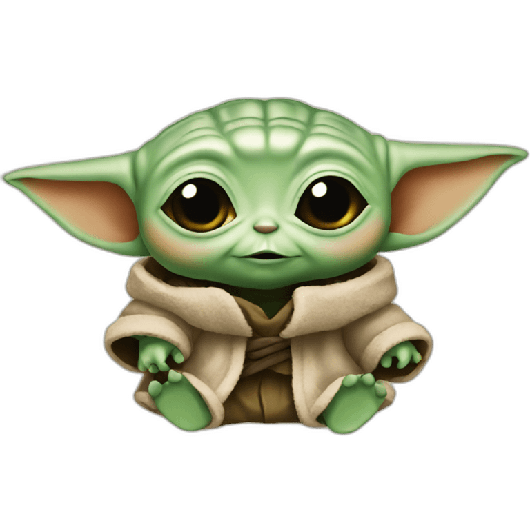 baby yoda high emoji