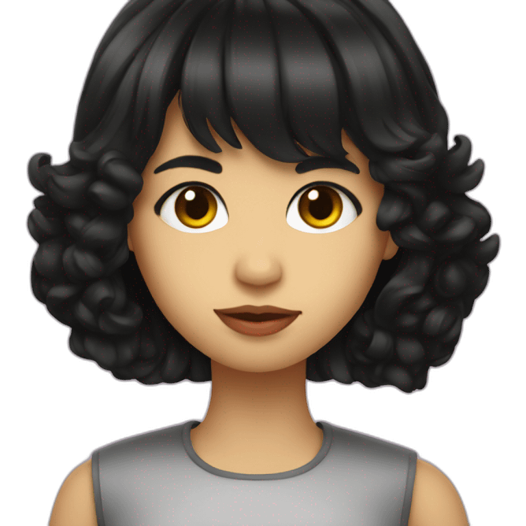 Indila emoji